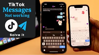 FIX TIK TOK Direct Messages Not Working! (TikTok DM Problems)