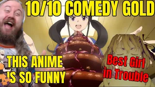Lycoris Recoil Episode 8 Reaction 10/10 COMEDY GOLD リコリス・リコイル 8 Review Best Girl in Trouble