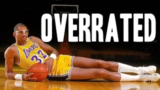 Why Kareem Abdul-Jabbar is OVERRATED