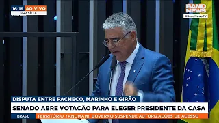 Eduardo Girão desiste de candidatura à presidência do Senado | BandNews TV