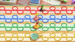 Mario Party Superstars Minigames - Mario Vs Peach Vs Luigi Vs Yoshi (Master Difficulty)