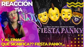 REACCIÓN - Basty Corvalan - Fiesta Panky ft Marcianeke , El Jordan 23 , Tunechikid Prod. LewisSomes