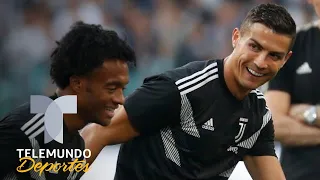 Cuadrado confiesa qué lo ha 'enamorado' de Cristiano Ronaldo | Italia Serie A | Telemundo Deportes