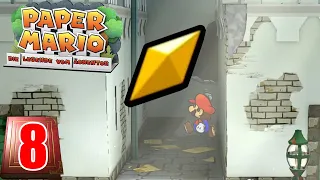 Paper Mario Die Legende vom Äonentor HD #8 Nebensächliches in Rohlingen