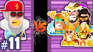 Bowmasters GrammyDump vs Top Rank Players Gameplay 11 (Android, iOS)