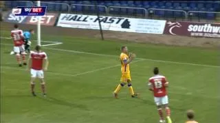 Mansfield Town v Newport County – Sky Bet League Two Highlights 2014/2015