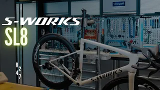 Super Clean S-Works Tarmac SL8 Custom Build by Ride 24/7