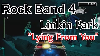 Rock Band 4 - Linkin Park "Lying From You" | Expert Drums - First time playing, 5 gold stars