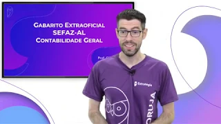 Gabarito Extraoficial Contabilidade Geral SEFAZ-AL (2020)