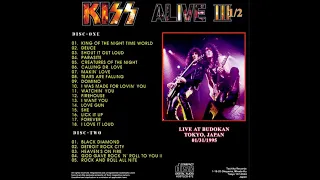 kiss - Tears are Falling "Live in Tokyo Japón 31/01/95"