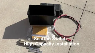 Seadoo Switch High Capacity Battery