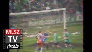 Ferencváros-Debrecen | 3-1 | 1990. 03. 24 | MLSZ TV Archív