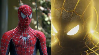 Evolution of Spider Man in Movies From 2002-2021 (All Trailers)