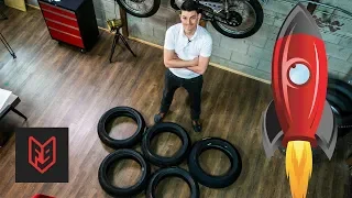 Fastest Sport Motorcycle Tires of 2018