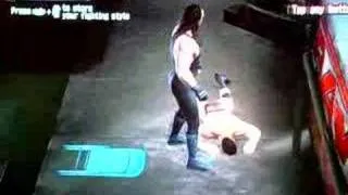 SmackDown VS Raw 2008 Demo (Brawler Style 2)