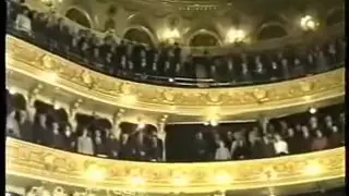 First performance The National Anthem of Ukraine . wmv