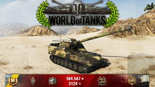 World of Tanks - Object 261 - 10.3k Damage - 3 Kills - Carry from behind [Replay|HD]