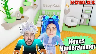 BABY KAAN´s NEUES KINDERZIMMER! Ihm gefällt es nicht?! [Roblox Deutsch]