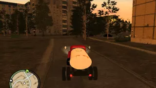 gta sa (Львів - район психів) Божья молоковозка