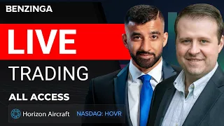 Live Trading With Benzinga + All-Access | May 10th, 2024