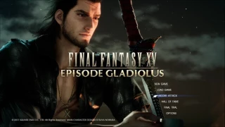 Final Fantasy XV Episode Gladio Main Theme by NieR composer Keiichi Okabe (MONACO)