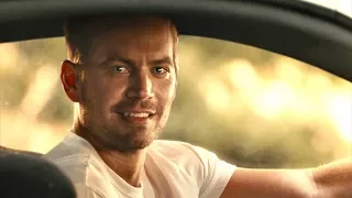 Форсаж 7 Концовка посвященная Полу Уокеру/Paul Walker