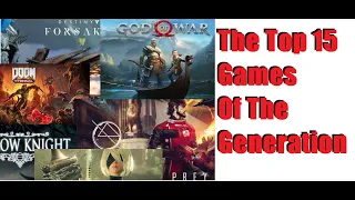 15 Best Games Of The Generation