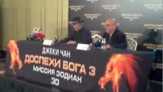 Jackie Chan's press conference in Moscow, 06/12/2012 Part 1