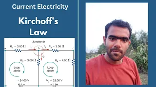 Kirchoff's law | Current Electricity | JEE | NEET | CET | class 12