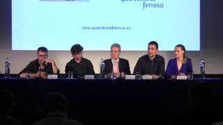 Presentación corto '1:58' de Rodrigo Cortés en Sitges 2014