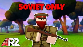 Soviet Only Challenge! - Roblox (Apocalypse Rising 2)