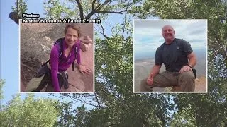 Hiker describes moment tragedy struck causing two hikers to die