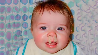 Adorable Baby Videos - Try Not to Laugh Challenge!