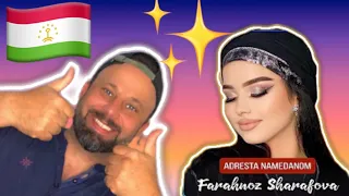 Tajik music Iranian reacsion Farahnoz Sharafova - Adresta Namedanom | فرحناز شرفوا - آدرسته نمیدانم