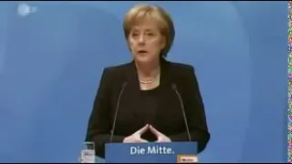 Angela Merkel   Man kann sich nicht darauf verlassen  daß das  was vor den Wahl