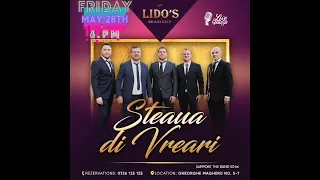 Steaua di Vreari - Live Lido's Brasserie