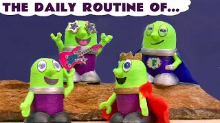 The Funlings Toys Daily Routine Adventure Stories