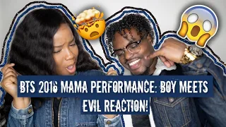 BTS: 2016 MAMA Performance: Boy Meets Evil Reaction | CHRISTINA & ED