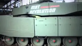 Танк Леопард MBT Revolution   основной боевой танк   Германия