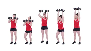 The Dumbbell Push Jerk