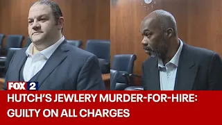 Hutch's Jeweler killed: Jury convicts attorney, hitman in murder-for-hire