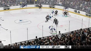 NHL 24 | Vancouver Canucks vs Los Angeles Kings - Gameplay PS5