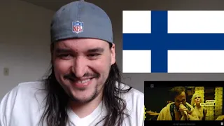 Sloth Reacts Eurovision 2022 Finland 🇫🇮 The Rasmus "Jezebel" REACTION