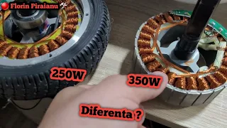 🔴Proiectul Eoliana ♻️ Diferență între motoare/generatoare de Hawerboard 250W si 350W .