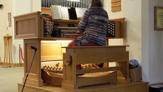 The 2023 Henry Groves organ - Church of the Ascension, Salford