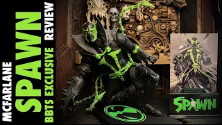 McFarlane Shadow of Spawn- Black and White Accent Edition- BBTS Exclusive