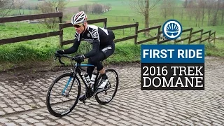 Trek Domane SLR 2016 - First Ride