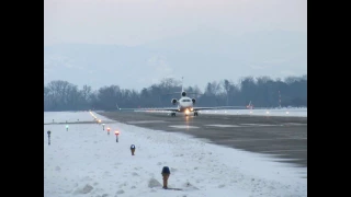 WEF Time on the Airport Altenrhein and Peoples Vienna Line |HD - Flexi Spotter TV