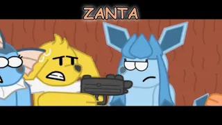 FNF Zanta (ES Cover) | Pokemon Animation