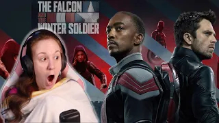 The FALCON and the WINTER SOLDIER got BONKERS * first time watching